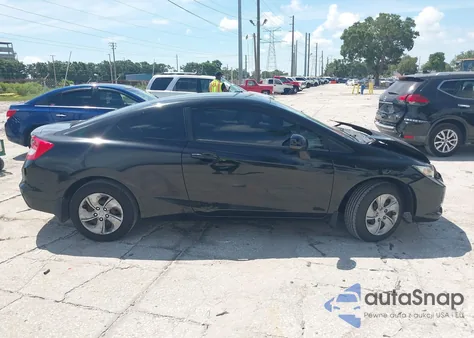 2013 Honda Civic Lx z USA, uszkodzony, nr VIN 2HGFG3B59DH501732